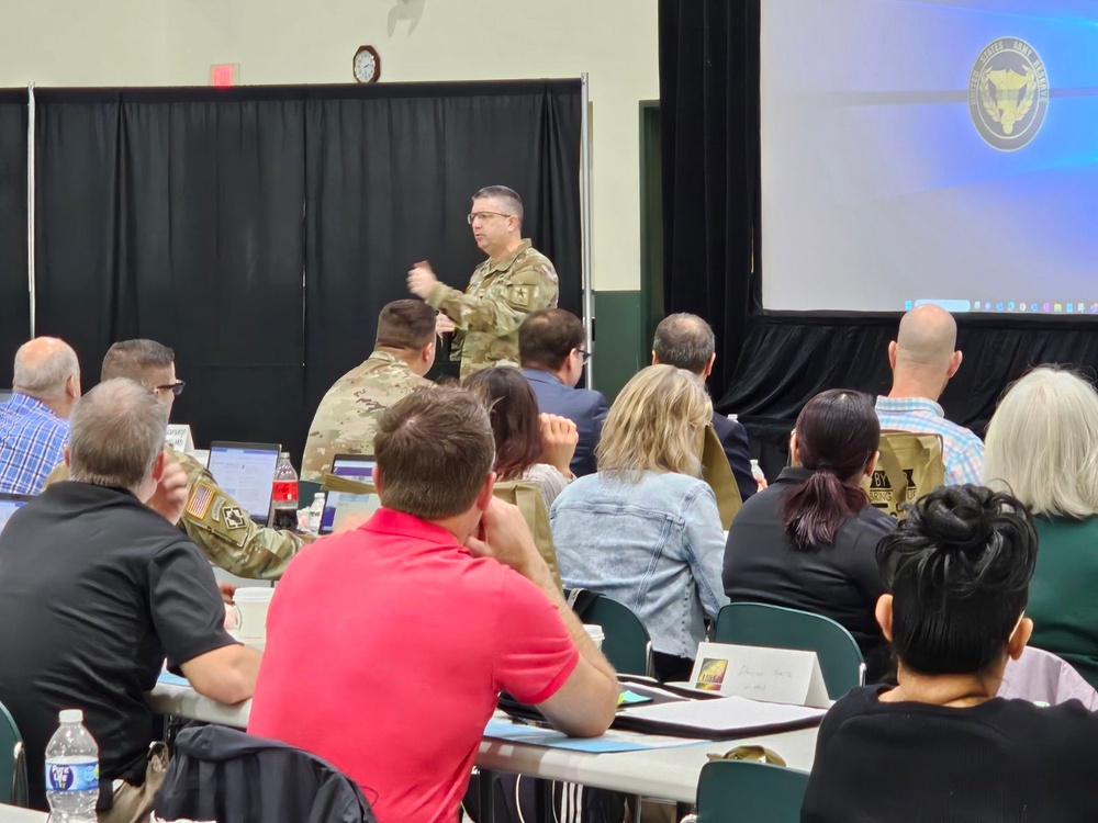 Army Reserve Conducts Annual Installation Status Report Centralized Training