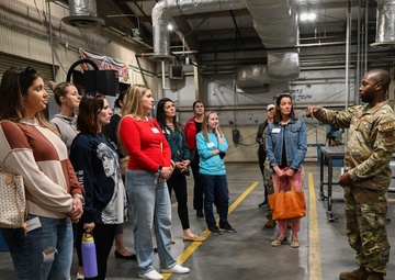 33rd FW hosts spouse immersion