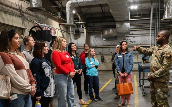 33rd FW hosts spouse immersion