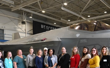 33rd FW hosts spouse immersion