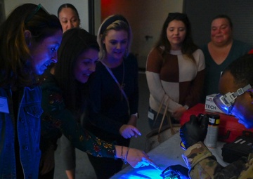 33rd FW hosts spouse immersion