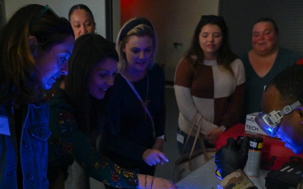 33rd FW hosts spouse immersion