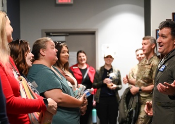 33rd FW hosts spouse immersion