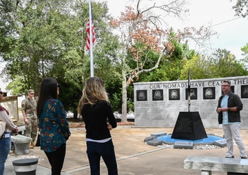 33rd FW hosts spouse immersion