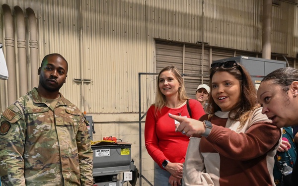 33rd FW hosts spouse immersion
