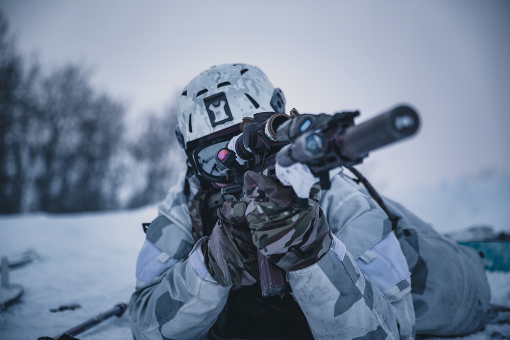 10th Special Forces Group (Airborne) Green Berets conduct Cold Weather Training in Colorado