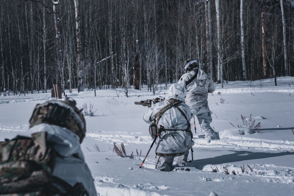 10th Special Forces Group (Airborne) Green Berets conduct Cold Weather Training in Colorado