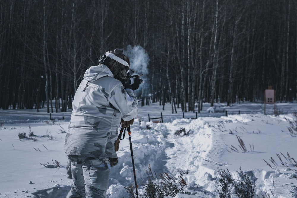 10th Special Forces Group (Airborne) Green Berets conduct Cold Weather Training in Colorado