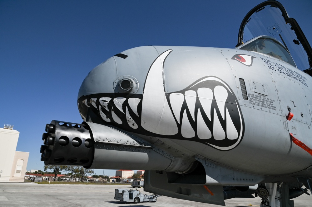 Whiteman AFB A-10s visit MacDill