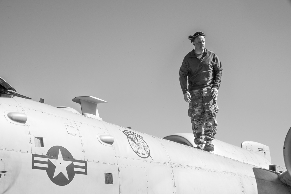 Whiteman AFB A-10s visit MacDill