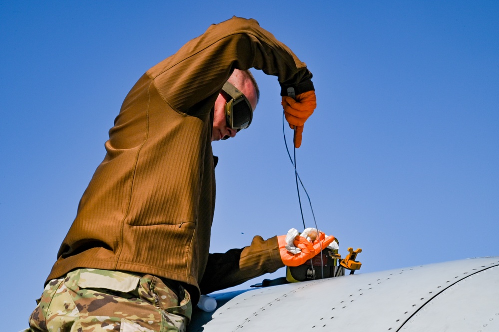 Whiteman AFB A-10s visit MacDill
