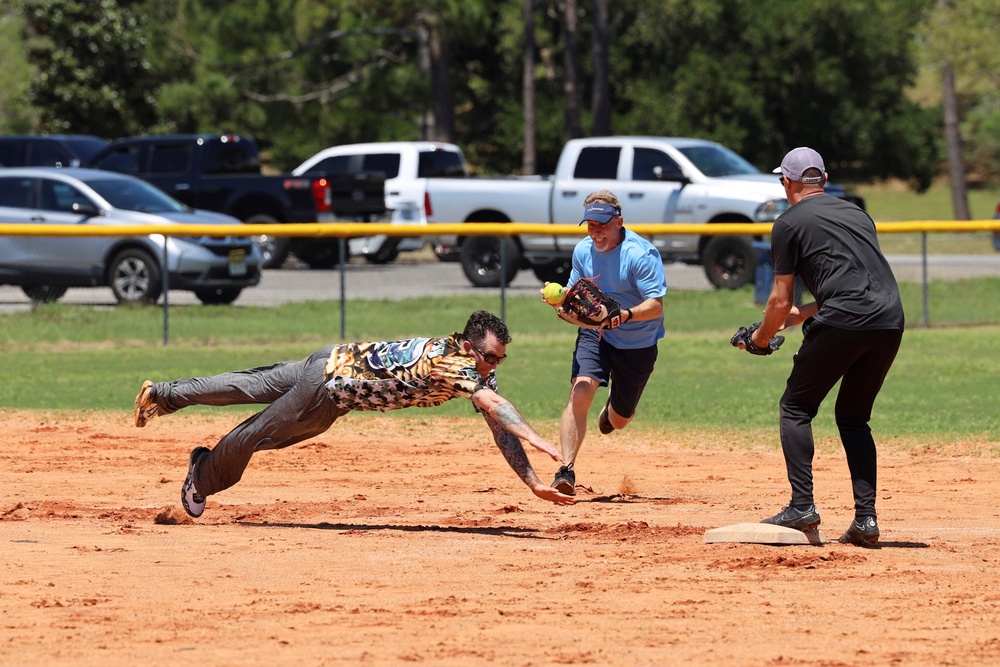 Second Annual NETC HQ Staff Softball Tournament