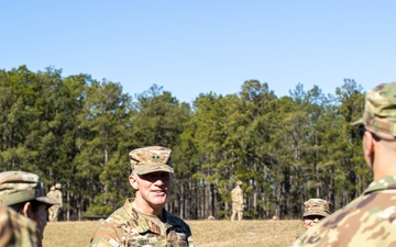 46th Engineers kick off Best Squad Competition with special guest