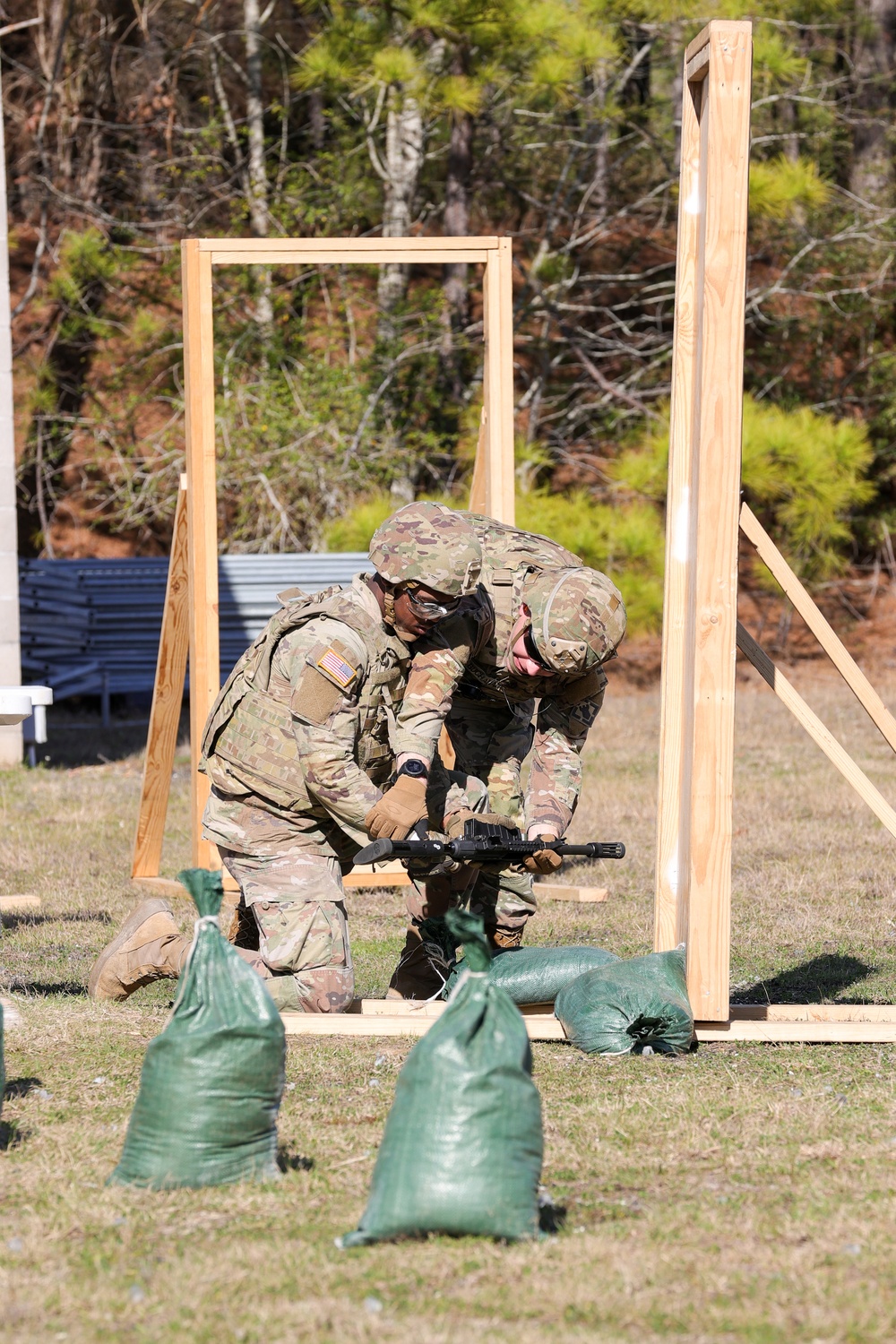 DVIDS - News - 46th Engineers kick off Best Squad Competition with