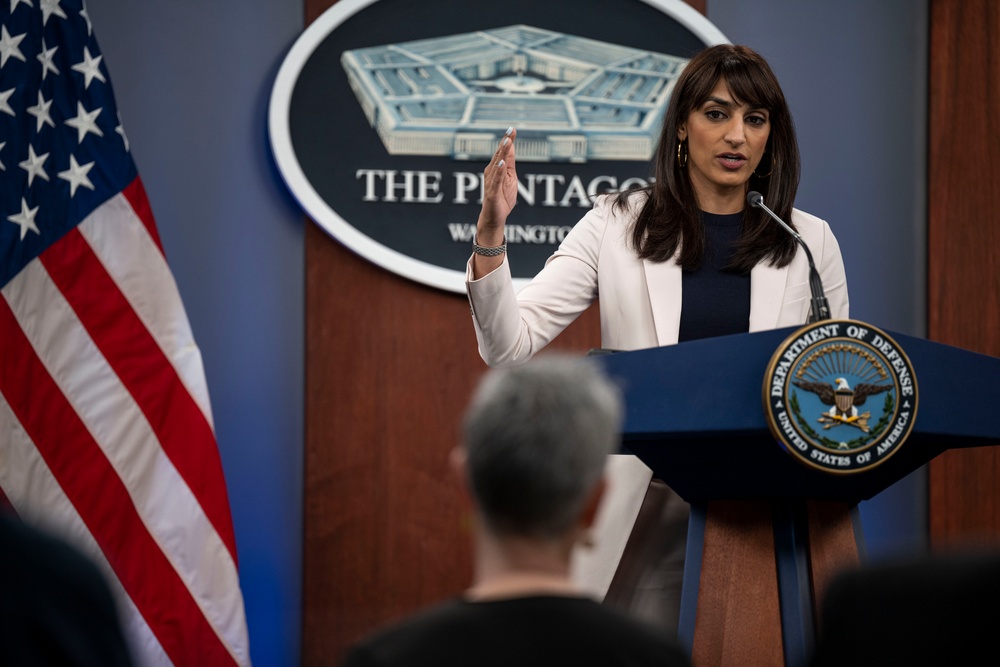 Pentagon Press Briefing