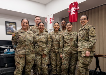 Nevada Guard supplements Clark County first responders, law enforcement to ensure winning Super Bowl LVIII atmosphere