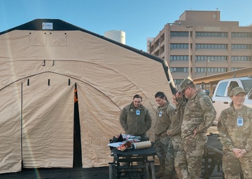 Nevada Guard supplements Clark County first responders, law enforcement to ensure winning Super Bowl LVIII atmosphere