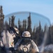 11th Airborne Division OPFOR Distribute Supplies on Snow Machines during JPMRC 24-02