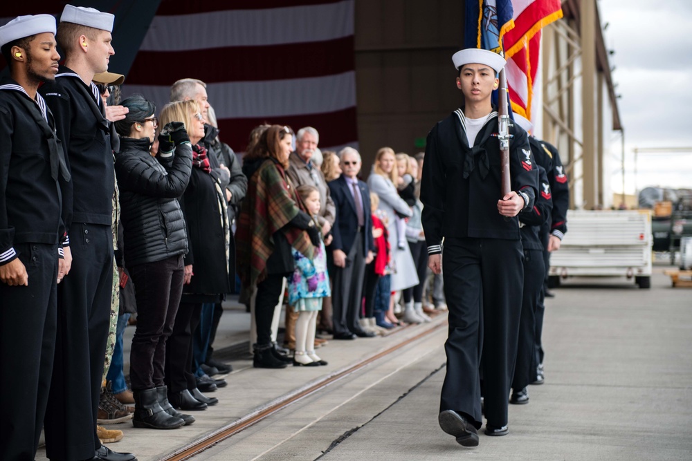 VFC-13 Holds Change of Command