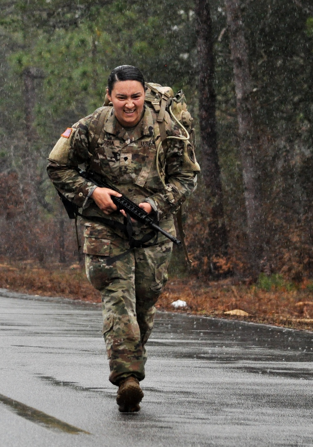 CA specialist powers through competition's 12-mile ruck