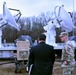 SPACECOM commander visits Army space command