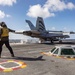 Abraham Lincoln conducts flight operations