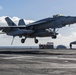 Abraham Lincoln conducts flight operations