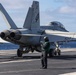 Abraham Lincoln conducts flight operations
