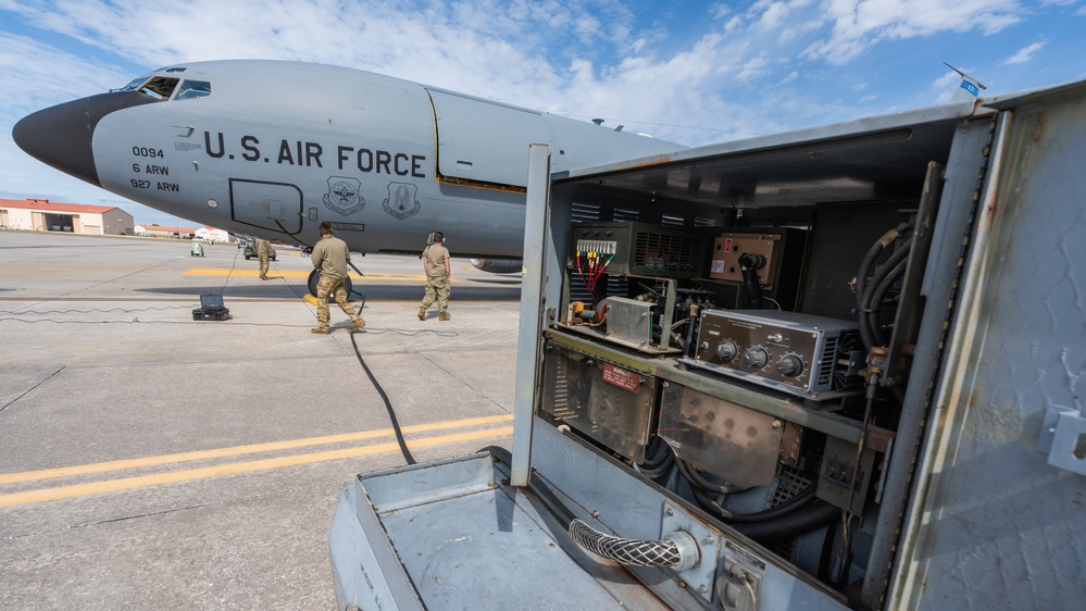 6th AMXS supports KC-135 operations at MacDill