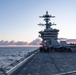 Abraham Lincoln conducts a replenishment-at-sea
