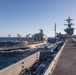 Abraham Lincoln conducts a replenishment-at-sea