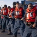 Abraham Lincoln conducts a replenishment-at-sea