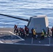 Abraham Lincoln conducts a replenishment-at-sea