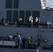 Abraham Lincoln conducts a replenishment-at-sea