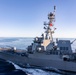 Abraham Lincoln conducts a replenishment-at-sea