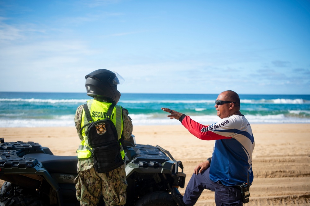 Pacific Missile Range Facility (PMRF) All-Terrain Vehicle Training.