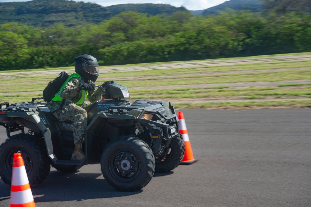 Pacific Missile Range Facility (PMRF) All-Terrain Vehicle Training.