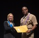 Pacific Missile Range Facility (PMRF) Presents the Naval Science Award to  Students at the Kauai Regional Science and Engineering Fair.