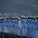 USS Carl Vinson (CVN 70) Pulls into Pearl Harbor for a Scheduled Port Visit