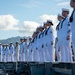 USS Carl Vinson (CVN 70) Pulls into Pearl Harbor for a Scheduled Port Visit