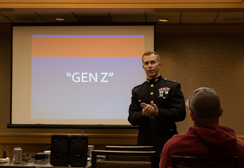 Marines participate in Costa Mesa Glazier Clinic