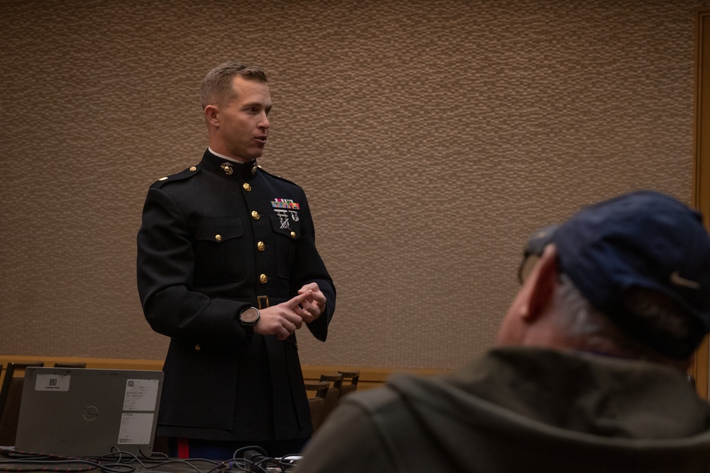 Marines participate in Costa Mesa Glazier Clinic