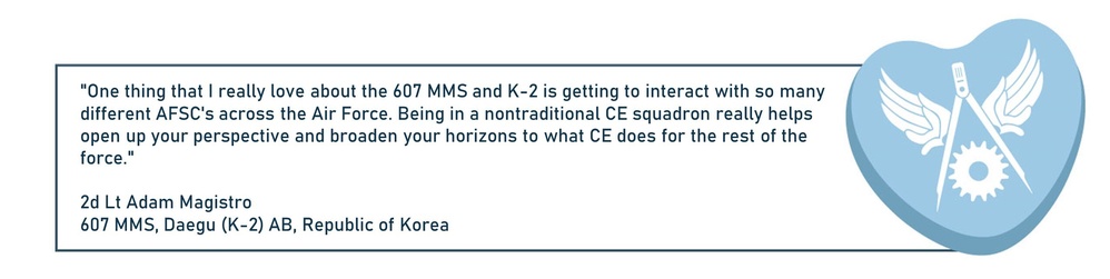 CE, I Love You - 2d Lt Adam Magistro