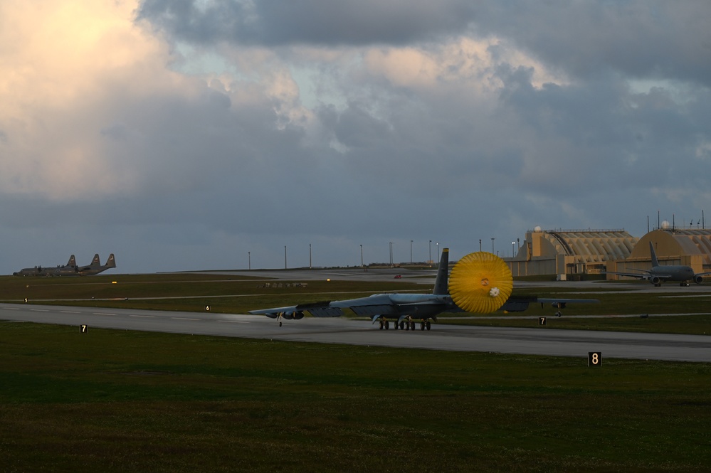 Bomber Task Force in Guam