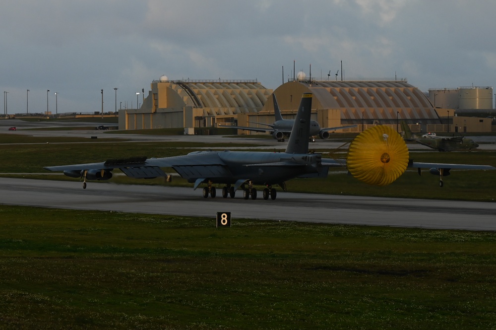 Bomber Task Force in Guam