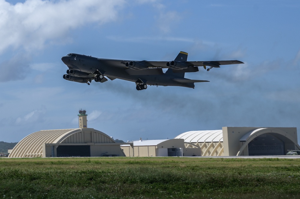 Bomber Task Force in Guam