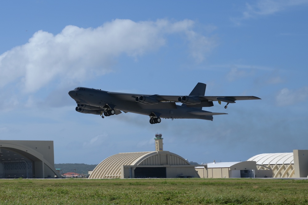 Bomber Task Force in Guam