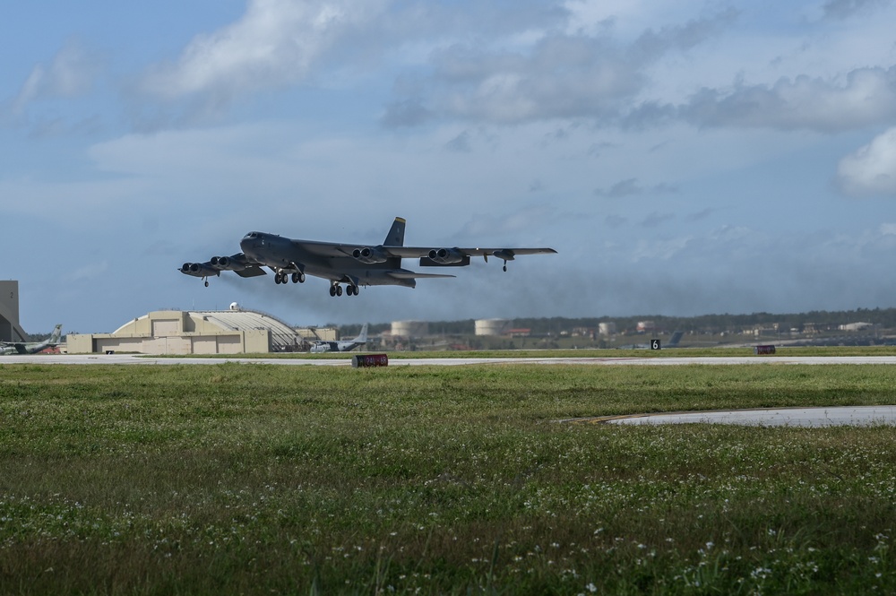 Bomber Task Force in Guam