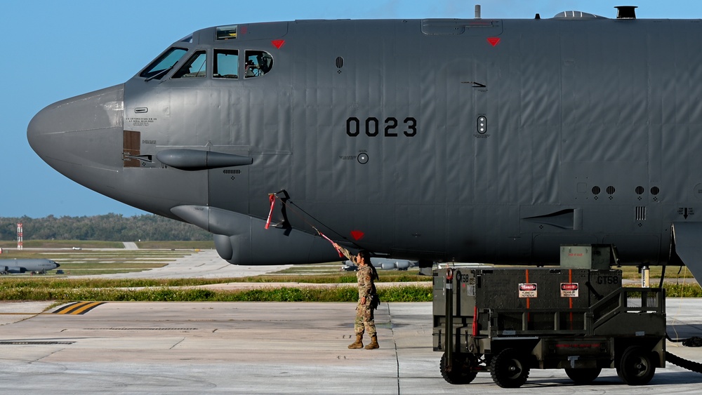 Bomber Task Force in Guam