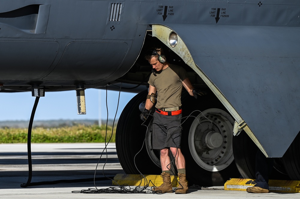 Bomber Task Force in Guam